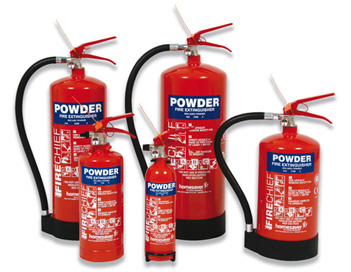 Powder Extinguisher